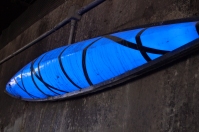 Light Canoe detail.